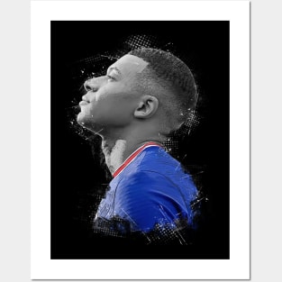 Mbappe Posters and Art